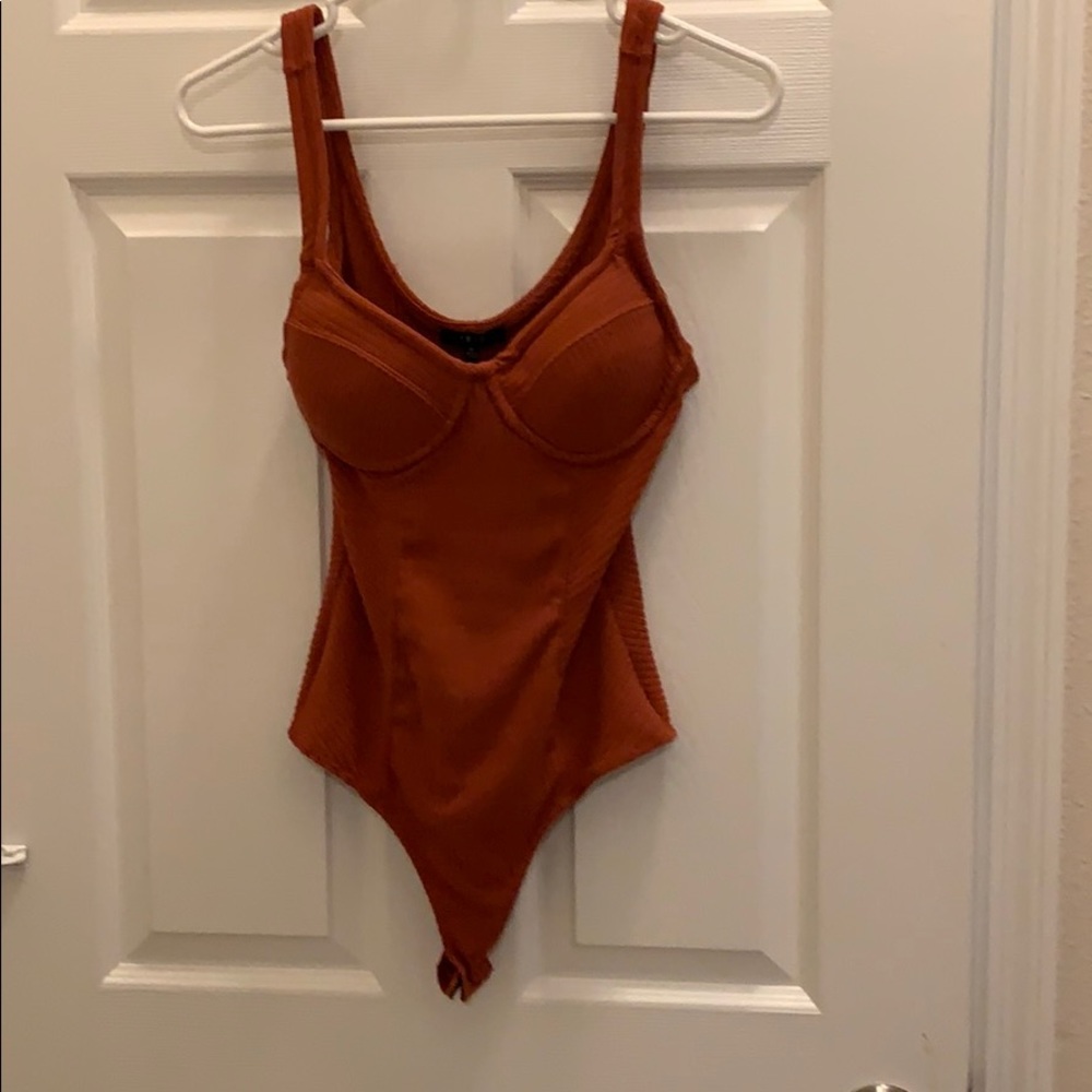 Body suit tank top
